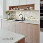 تایل بین کابینتی آلومینیوم کد B12 - Image 2