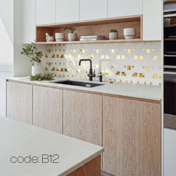 تایل بین کابینتی آلومینیوم کد B12 - Image 2