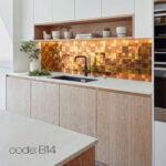 تایل بین کابینتی آلومینیوم کد B14 - Image 2