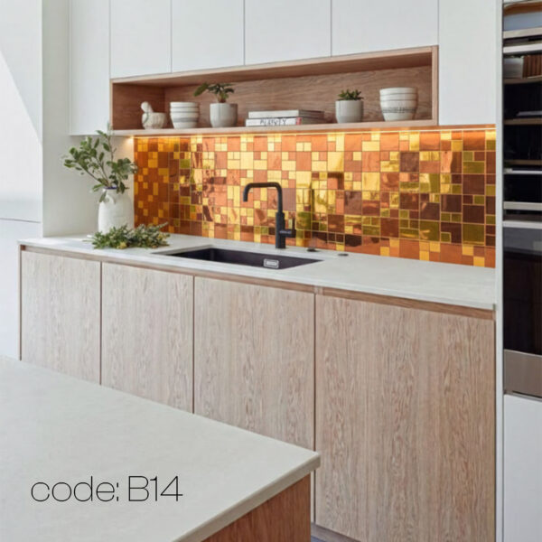 تایل بین کابینتی آلومینیوم کد B14 - Image 2