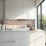 تایل بین کابینتی آلومینیوم کد B15 - Image 2