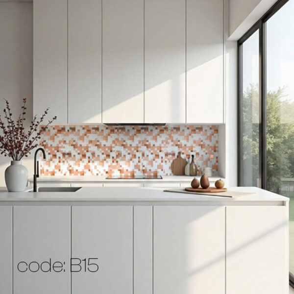 تایل بین کابینتی آلومینیوم کد B15 - Image 2