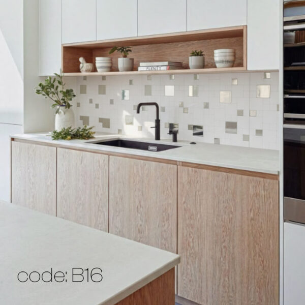 تایل بین کابینتی آلومینیوم کد B16 - Image 2