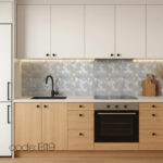 تایل بین کابینتی آلومینیوم کد B19 - Image 2