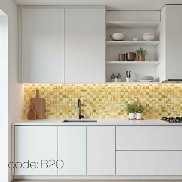 تایل بین کابینتی آلومینیوم کد B20 - Image 2