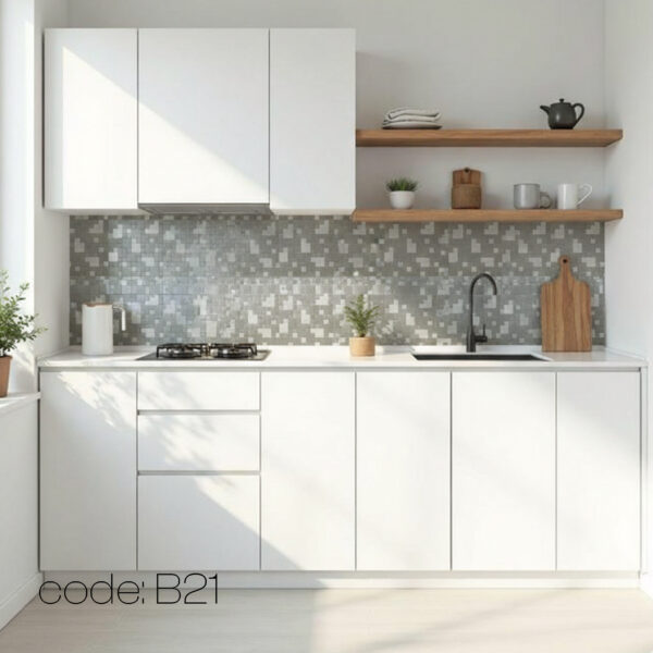 تایل بین کابینتی آلومینیوم کد B21 - Image 2