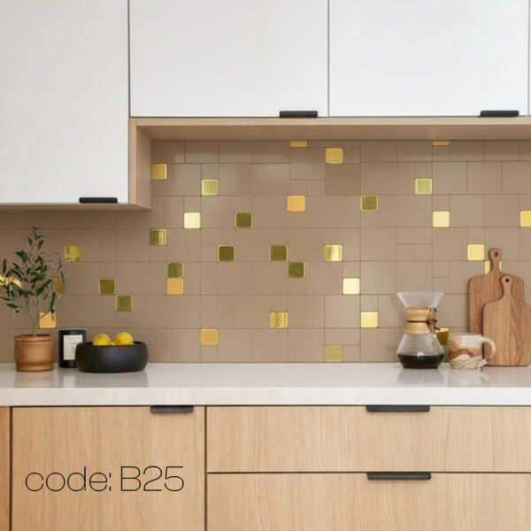 تایل بین کابینتی آلومینیوم کد B25 - Image 2