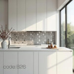 تایل بین کابینتی آلومینیوم کد B26 - Image 2