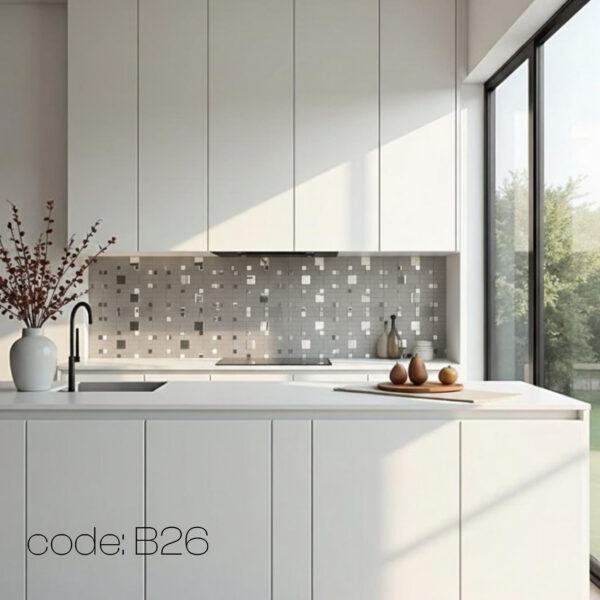 تایل بین کابینتی آلومینیوم کد B26 - Image 2