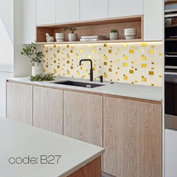 تایل بین کابینتی آلومینیوم کد B27 - Image 2