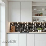 تایل بین کابینتی آلومینیوم کد B28 - Image 2