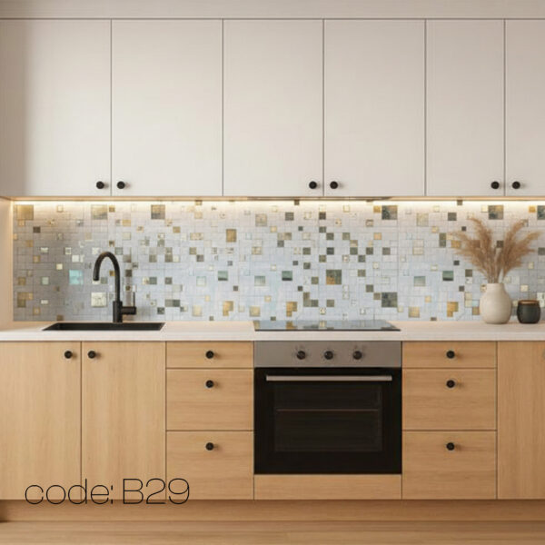 تایل بین کابینتی آلومینیوم کد B29 - Image 2