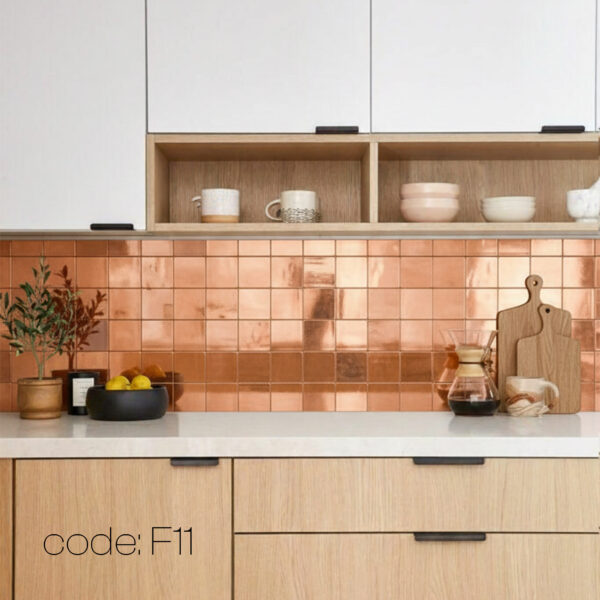 تایل بین کابینتی آلومینیوم کد F11 - Image 2
