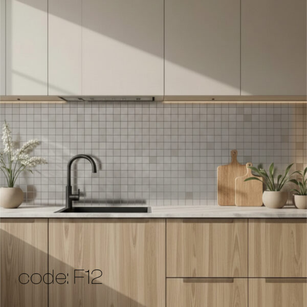 تایل بین کابینتی آلومینیوم کد F12 - Image 2