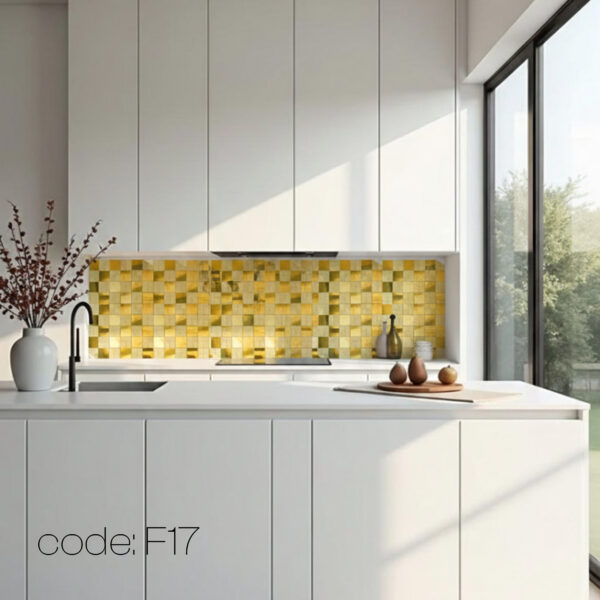 تایل بین کابینتی آلومینیوم کد F17 - Image 2