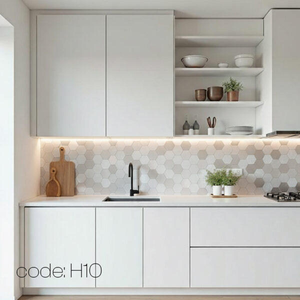 تایل بین کابینتی آلومینیوم کد H10 - Image 2