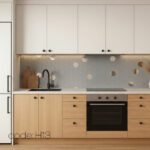 تایل بین کابینتی آلومینیوم کد H13 - Image 2