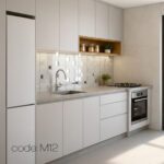 تایل بین کابینتی ترکیبی کامپوزیت و شیشه کد M12 - Image 2