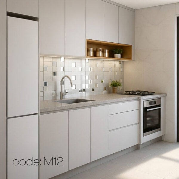 تایل بین کابینتی ترکیبی کامپوزیت و شیشه کد M12 - Image 2