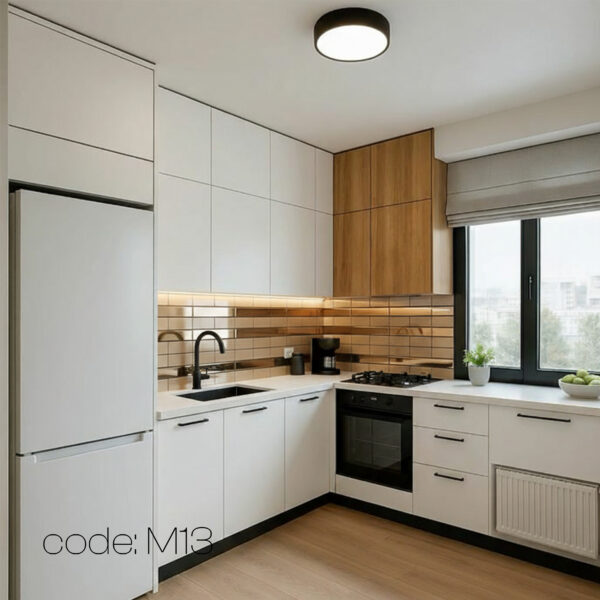 تایل بین کابینتی ترکیبی کامپوزیت و شیشه کد M13 - Image 2