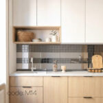 تایل بین کابینتی ترکیبی کامپوزیت و شیشه کد M14 - Image 2