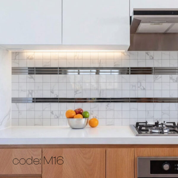 تایل بین کابینتی ترکیبی کامپوزیت و شیشه کد M16 - Image 2