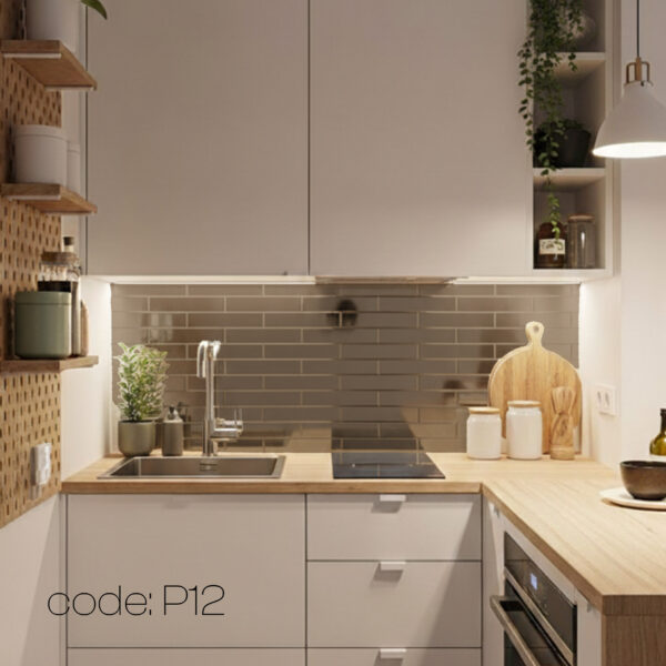 تایل بین کابینتی شیشه کد p12 - Image 2