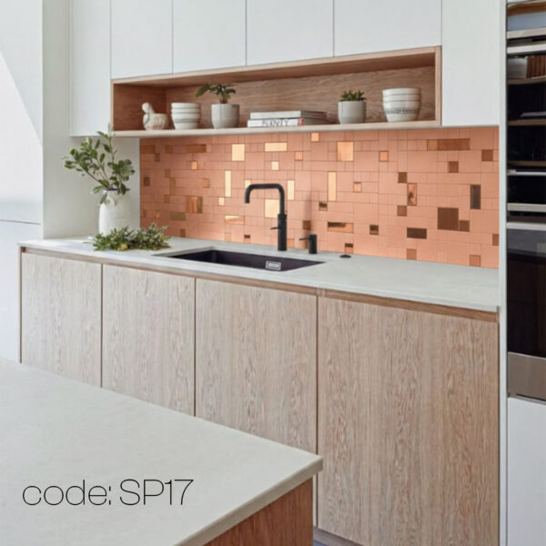 تایل بین کابینتی آلومینیوم کد SP17 - Image 2