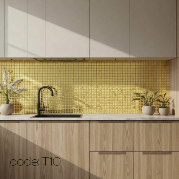 تایل بین کابینتی آلومینیوم کد T10 - Image 2