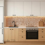 تایل بین کابینتی آلومینیوم کد T13 - Image 2