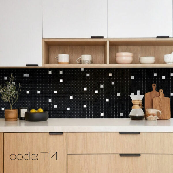 تایل بین کابینتی آلومینیوم کد T14 - Image 2