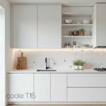 تایل بین کابینتی آلومینیوم کد T15 - Image 2