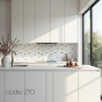 تایل بین کابینتی آلومینیوم کد Z10 - Image 2