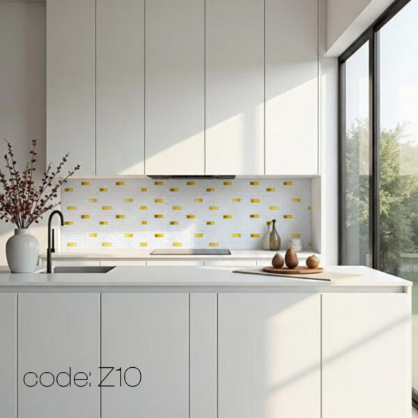 تایل بین کابینتی آلومینیوم کد Z10 - Image 2