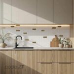 تایل بین کابینتی آلومینیوم کد Z11 - Image 2