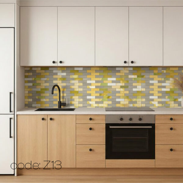 تایل بین کابینتی آلومینیوم کد Z13 - Image 2