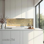 تایل بین کابینتی آلومینیوم کد Z14 - Image 2