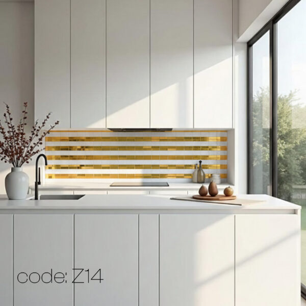تایل بین کابینتی آلومینیوم کد Z14 - Image 2