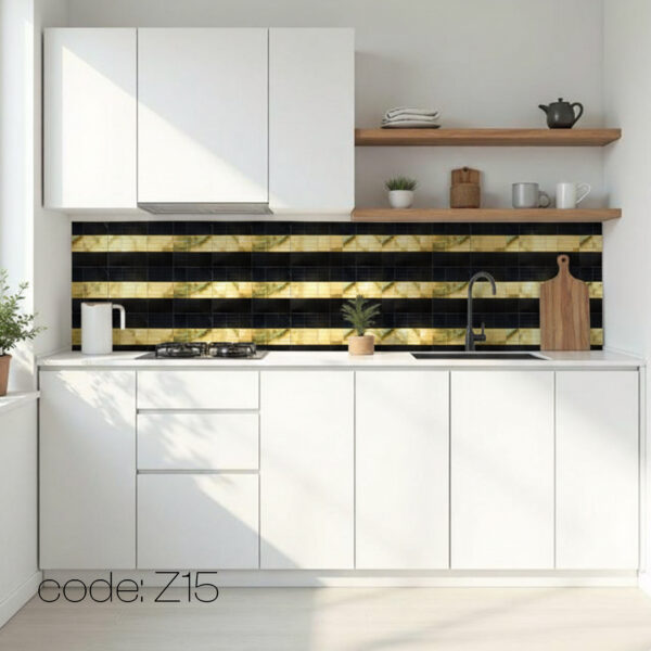 تایل بین کابینتی آلومینیوم کد Z15 - Image 2