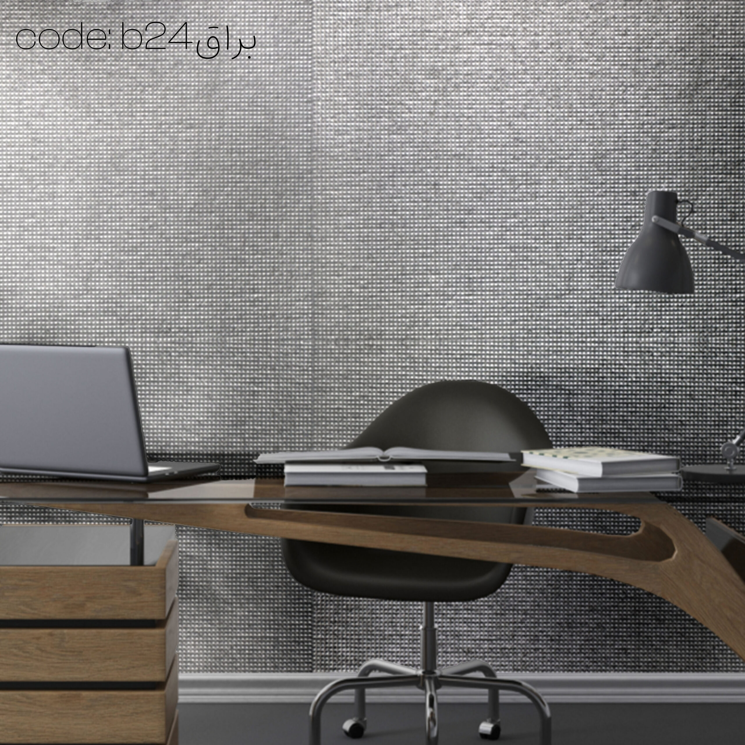 b24 دیوارپوش فومی ریوال پلاس کد B24 - Image 1