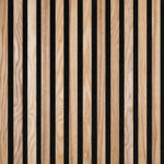 ایزیا پنل چوبی Z.Wall با روکش چوب اَش 00303001 - Image 3