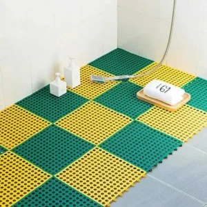 کفپوش تایل مشبک حمام 30×30 سانت