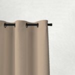 پرده آماده پانچی کتان کد 3059 - Image 2