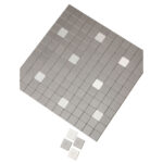 تایل بین کابینتی آلومینیوم کد A31