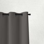 پرده آماده پانچی کتان کد 4087 - Image 2