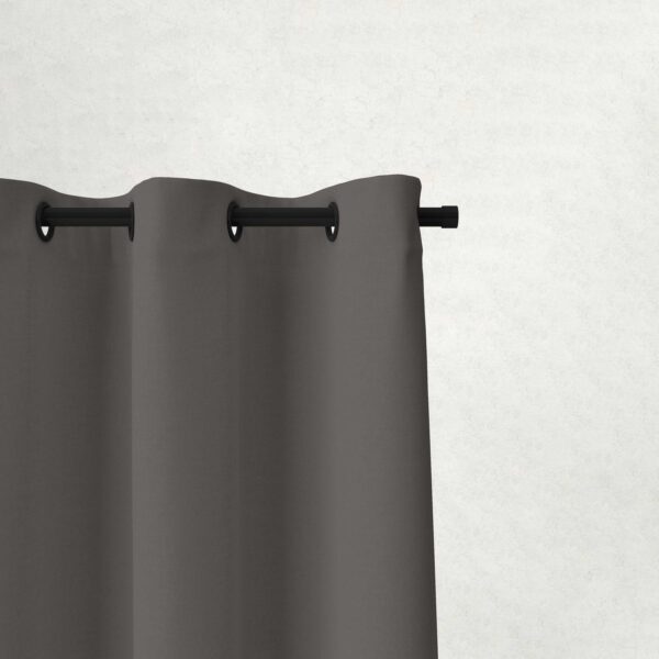 پرده آماده پانچی کتان کد 4087 - Image 2