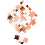 تایل بین کابینتی آلومینیوم کد B15