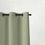 پرده آماده پانچی کتان کد 4524 - Image 2