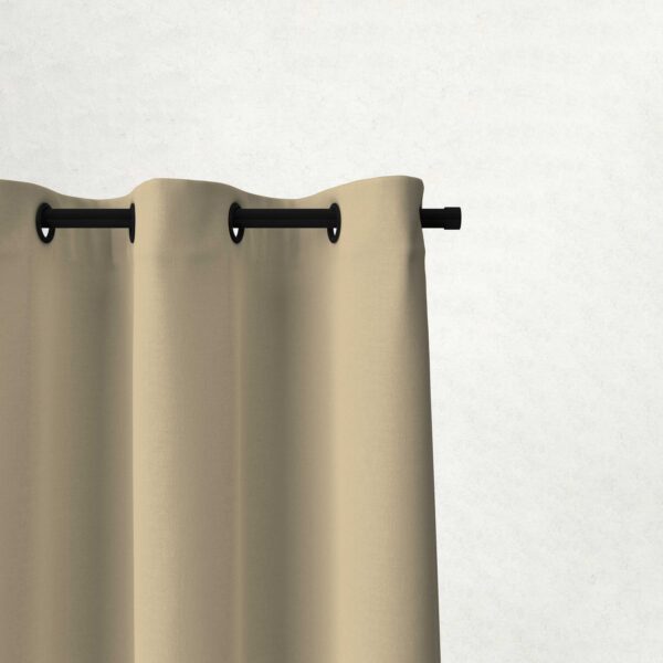 پرده آماده پانچی کتان کد 2234 - Image 3