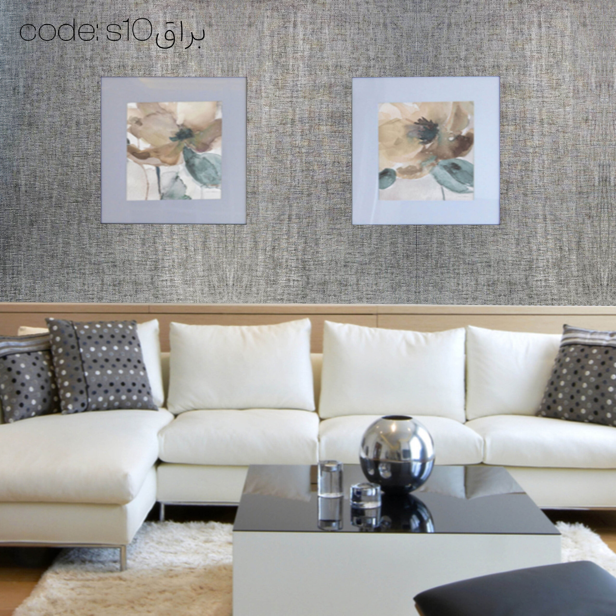 s10 دیوارپوش فومی ریوال پلاس کد S10 - Image 1